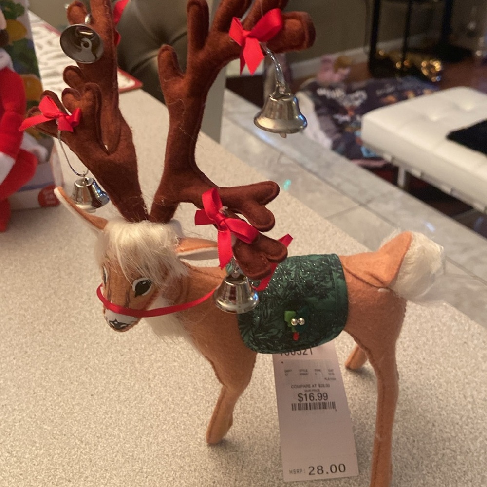 Reindeer Annalee doll - Picture 2 of 2